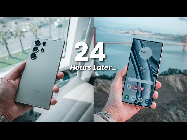 Samsung Galaxy S24 Ultra: 24 Hour Review | Who's This REALLY For? 🤔