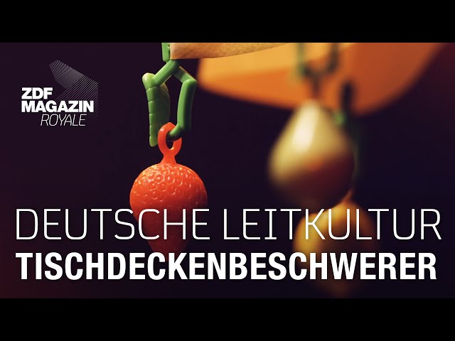 Der deutsche Anker gegen Durchzug | ZDF Magazin Royale