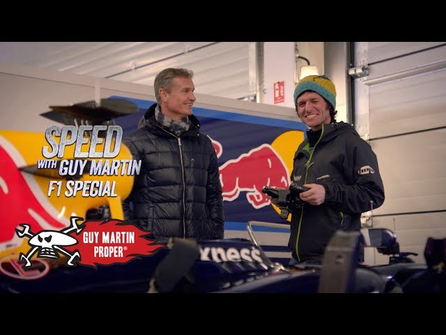 Guy & David Coulthard chat F1 & Bikes  | Guy Martin Proper