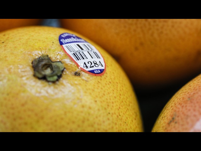 Be Extremely Careful When Peeling The Sticker Of Any Fruit
