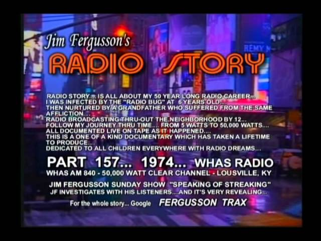 JIM FERGUSSON'S RADIO STORY - CHAPTER #6 - FERGUSSON/TRAX - RS CHAP6