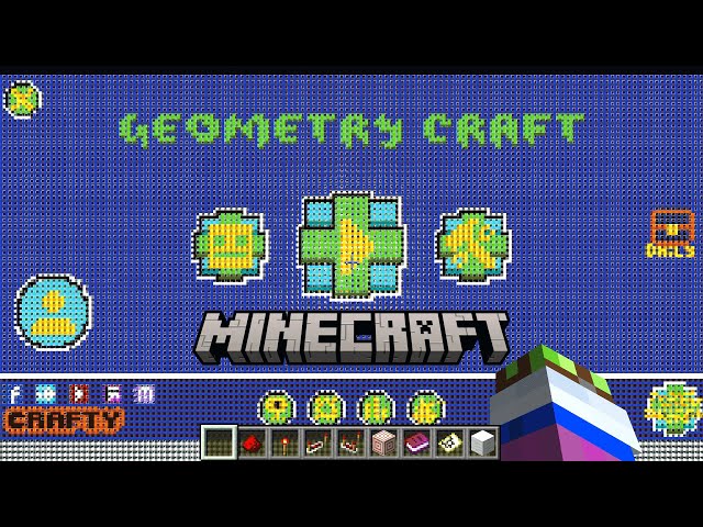 Making Geometry Dash In Minecraft! [GDMC Stream 2]
