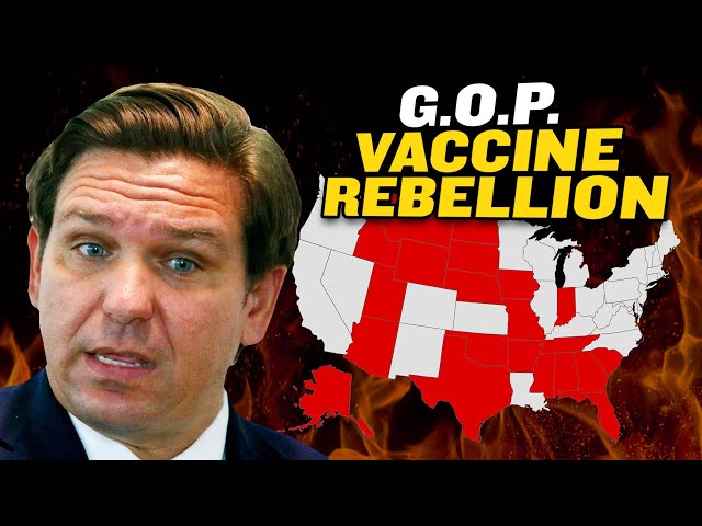 Vaccine Mandate Rebellion! Republican Governors Fight Back