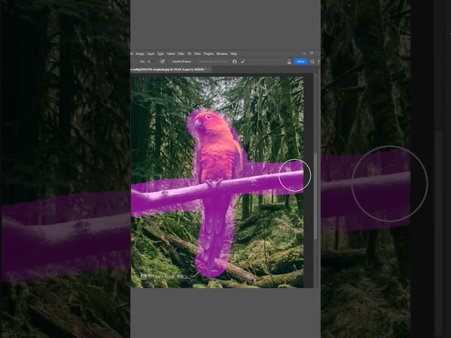 Blur background in #photoshop #tutorial