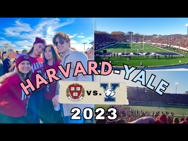 HARVARD-YALE GAMEDAY 2023