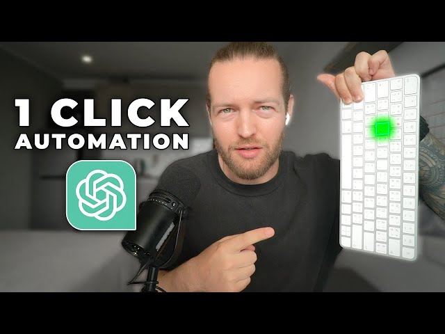 How To Automate Your Life in 1 Click (AI Automation)