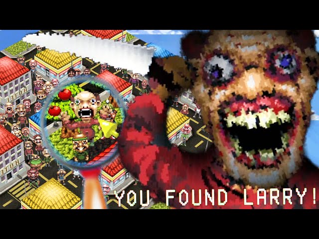 DO NOT FIND LARRY.. STAY FAR AWAY FROM THIS WHERES WALDO GAME. - Let's Find Larry (Full Gameplay)