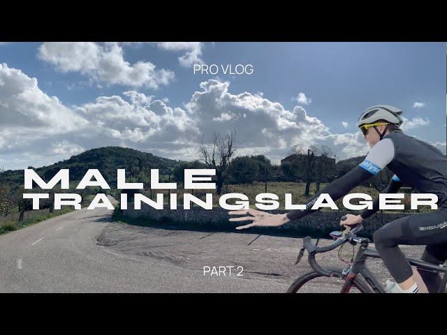 Mallorca Trainingslager Nico P2 - PROVLOG