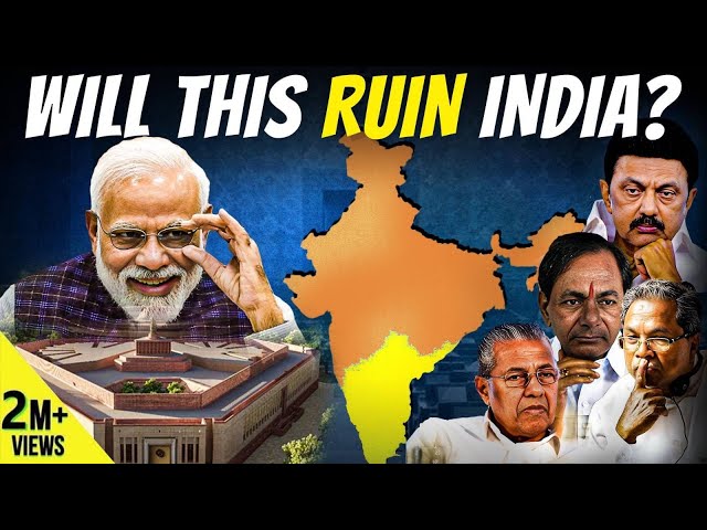 DELIMITATION & the New Parliament | What will happen to South India? | Akash Banerjee & Adwaith