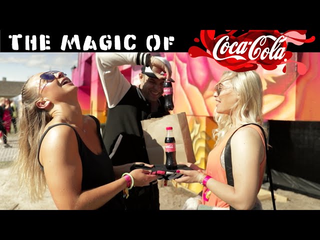 20 Magic tricks with  COCA COLA🥤 -Julien Magic