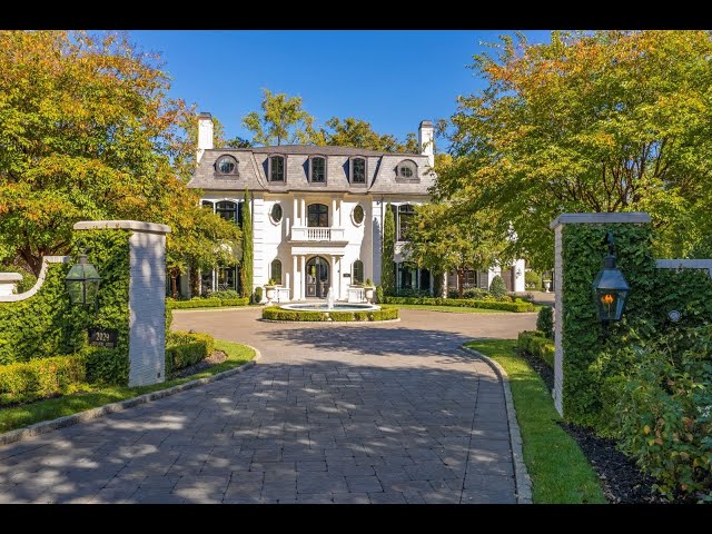 French Neoclassical Custom Estate in Cary, North Carolina | Sotheby's International Realty