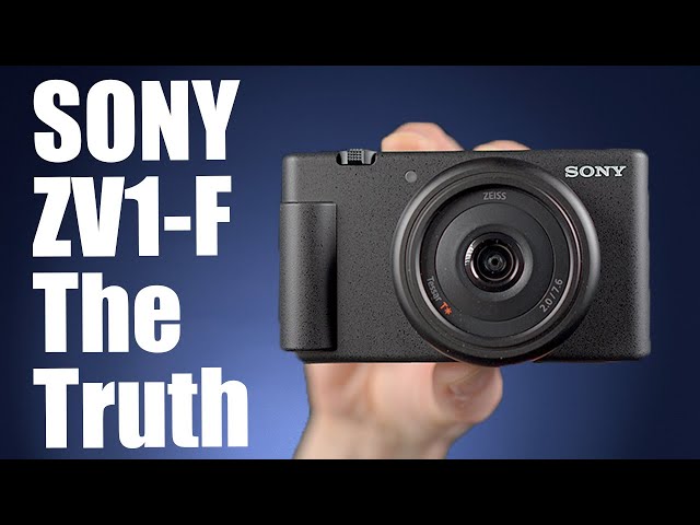 Sony ZV1-F Vlogging Camera - The Complete Review