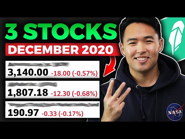 3 Stock To BUY DECEMBER 2020 Robinhood (High Value)