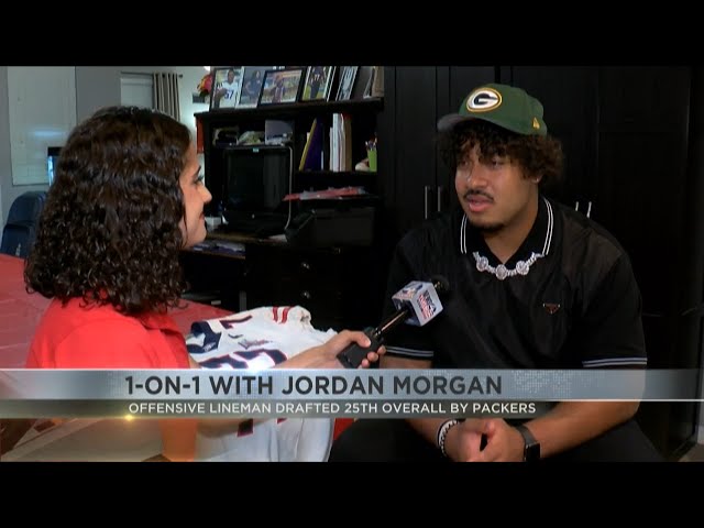 1-on-1 with U of A first round pick Jordan Morgan