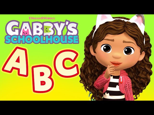 ABC's with Gabby! Alphabet Song | Learn Letters & Sounds for Toddlers | GABBY'S SCHOOLHOUSE