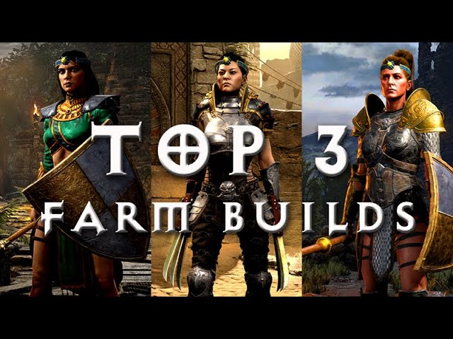 The Top 3 Endgame Farming Builds in Season 6! [Diablo 2 Resurrected Basics]