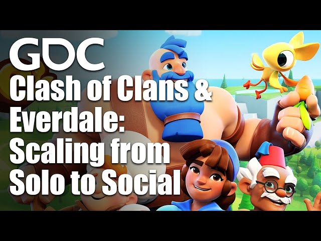 From Clash of Clans to Everdale: Scaling from Solo to Social