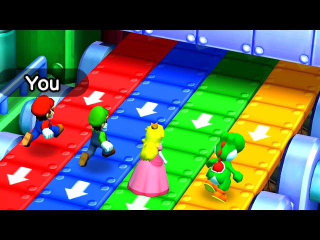 Mario Party: The Top 100 ALL MINIGAMES!! (4-Player Minigames!)