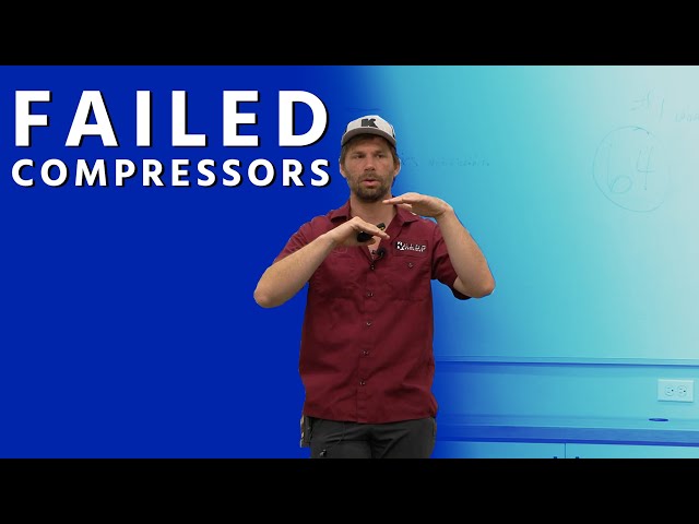 Failed Compressors - Don't JUST REPLACE IT