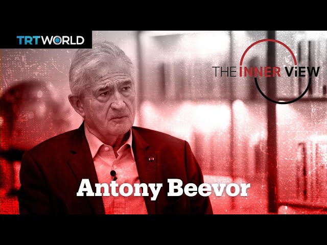 Sir Antony Beevor on Russia, writing history and why he hates (most) war movies | The InnerView