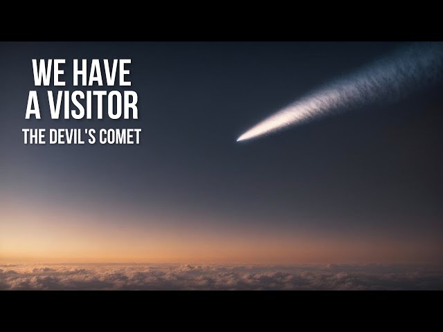 Look Up! A Huge Comet Is Coming Towards Us!