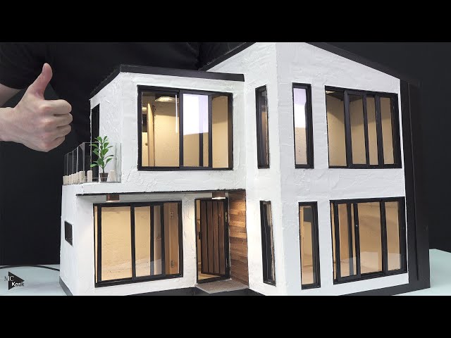 BRICKLAYING - How to Build Amazing Mini House