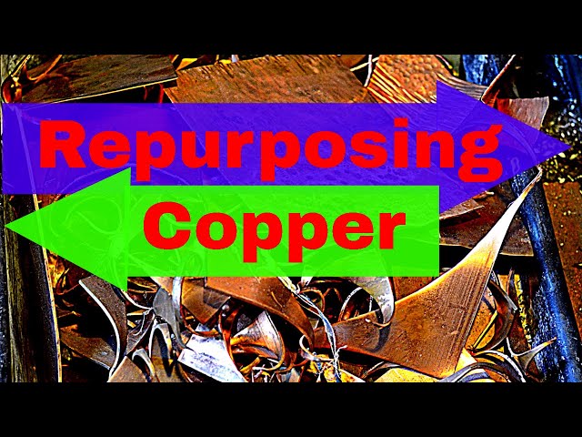 Getting & Recycling Scrap Copper for Your Blacksmithing Projects
