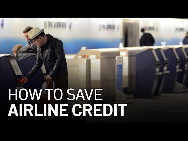 Explained: How to Extend an Airline Credit