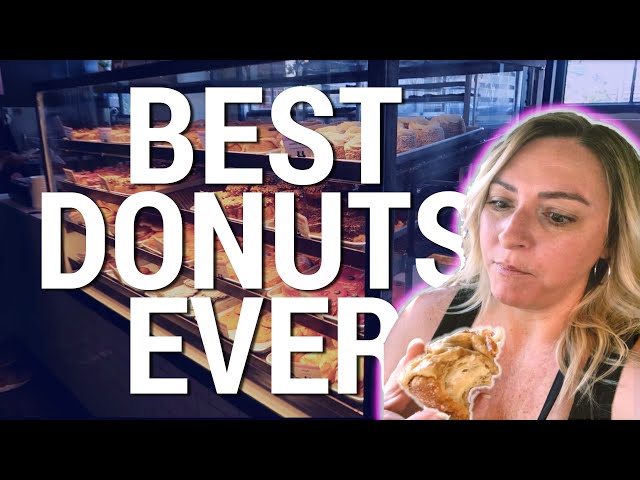Best Donuts EVER!! (ATLANTA GEORGIA) | Travel Snacks
