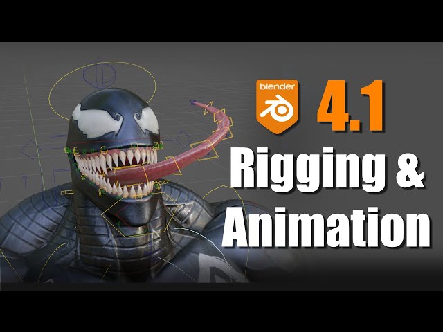 [NEWS] Blender 4.1: Rigging / Animation / Rigify