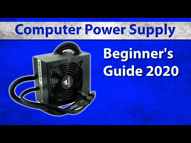 Beginners Guide To Power Supply (2020)