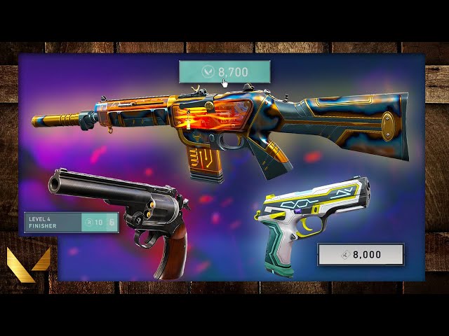Buying EVERY NEW Skin in VALORANT Episode 7 (HUGE UPDATE)
