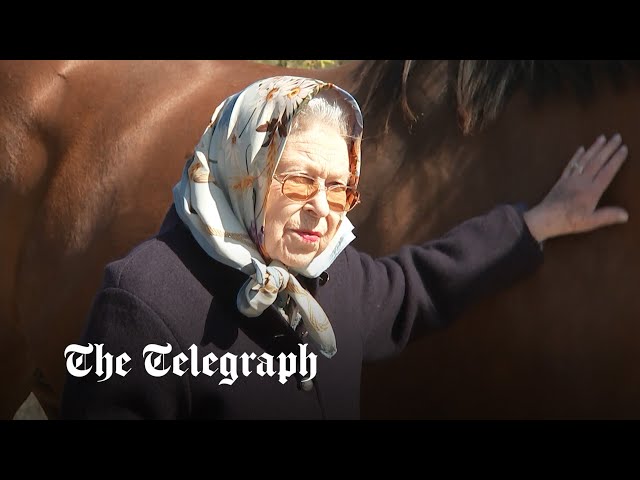 Unseen footage of the Queen shows her love of horses as Monarch celebrates Platinum Jubilee