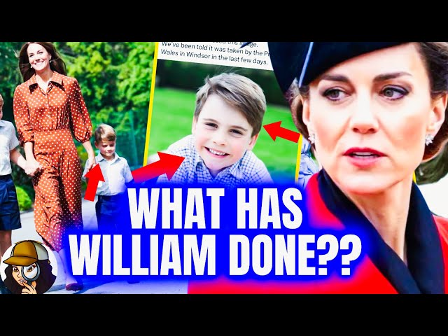 Kate’s Not The ONLY 1 Missing|Are The KlDS Ok? WHERE ARE THEY|What Has William DONE?