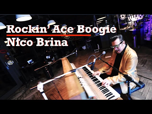 ROCKIN' ACE BOOGIE - NICO BRINA boogiewoogiepiano boogiewoogie