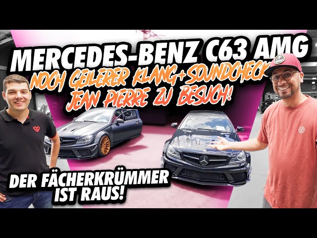 JP Performance - Noch geilerer Klang! | Mercedes C63 Blackseries