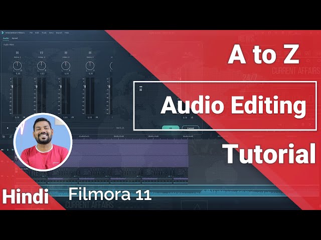How to Edit Audio in Filmora 11 (Hindi) | A to Z Audio Editing Tutorial