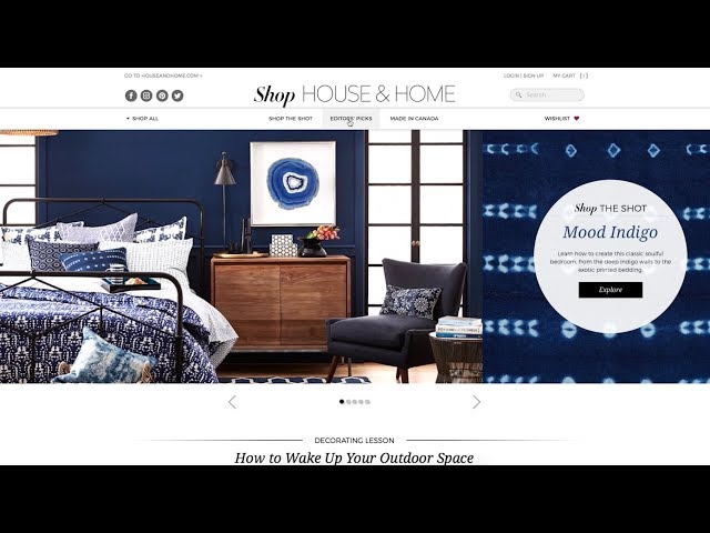 NEW Online Furniture & Home Decor Store: Shop House & Home at shophouseandhome.com