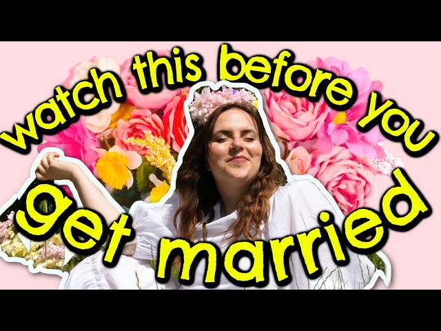 Lies you're told about marriage in your twenties.
