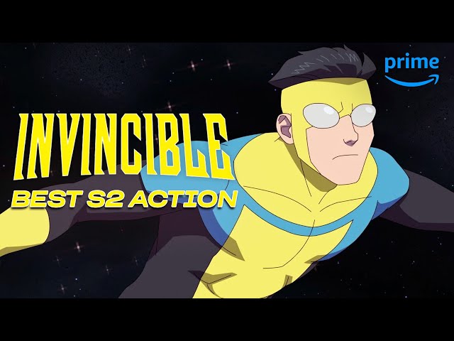 Invincible: The Hottest Action in Season 2 | Invincible | Prime Video