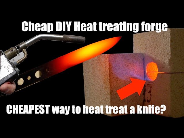 How To Make A MINI FORGE For Knife Making. Testing to see if it actually works.