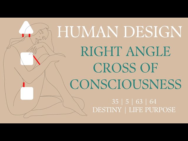 Right Angle Cross Of Consciousness | Human Design | Nina Elise