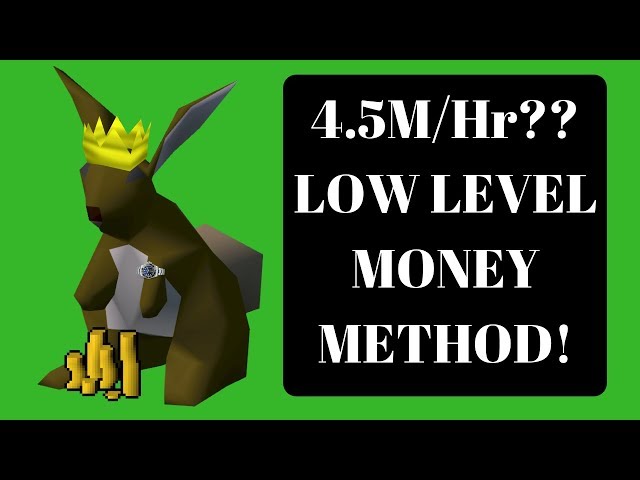 2018 Money Making Method 4.5m/Hr GP! Runescape 3 Low Level!
