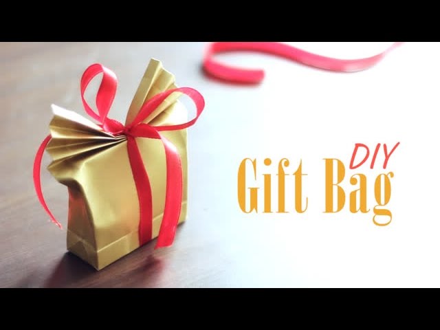 DIY : Gift Wrap | Gift bags.