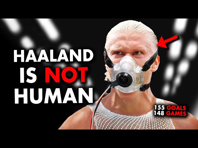 Haaland Is NOT Human (but his one flaw could ruin his career)