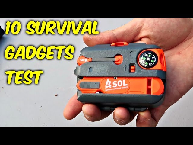 10 Survival Gadgets put to the Test - part 2
