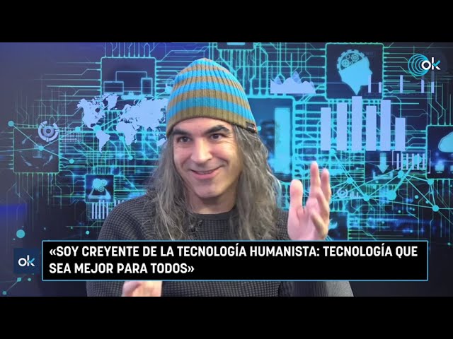 [2024] Maria Zabay entrevista a Chema Alonso en el FOCO: Ciberseguridad, IA y Personas