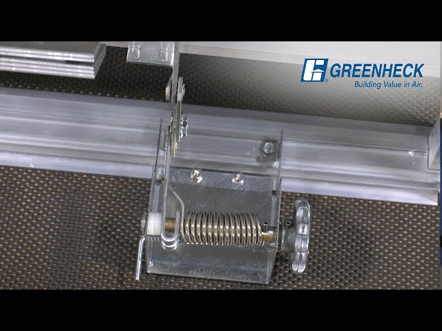 Greenheck - Damper Installing an Adjustable Pressure Controller (APC)