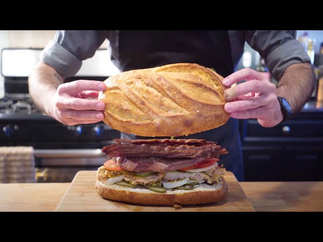 Binging with Babish: Jake's Perfect Sandwich from Adventure Time