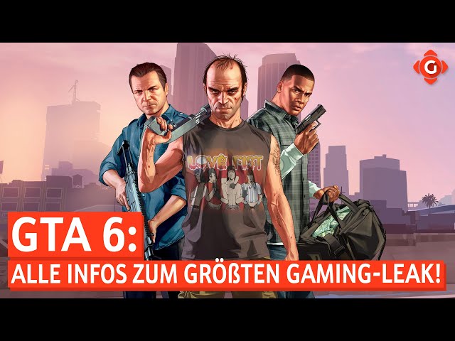 GTA 6: Alles zum großen Leak! Fortnite: Neue Season gestartet! | GW-NEWS